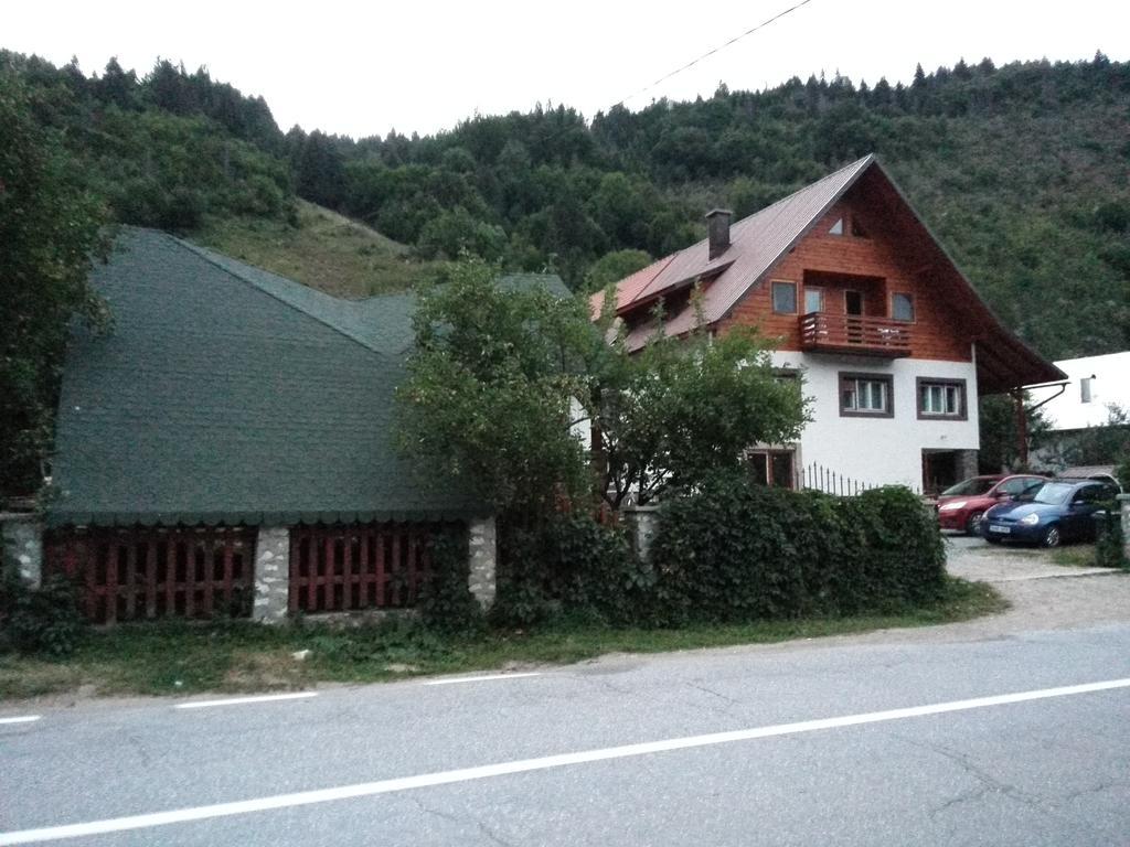 Pensiunea Piatra Mandrutului Scarisoara  Exterior foto